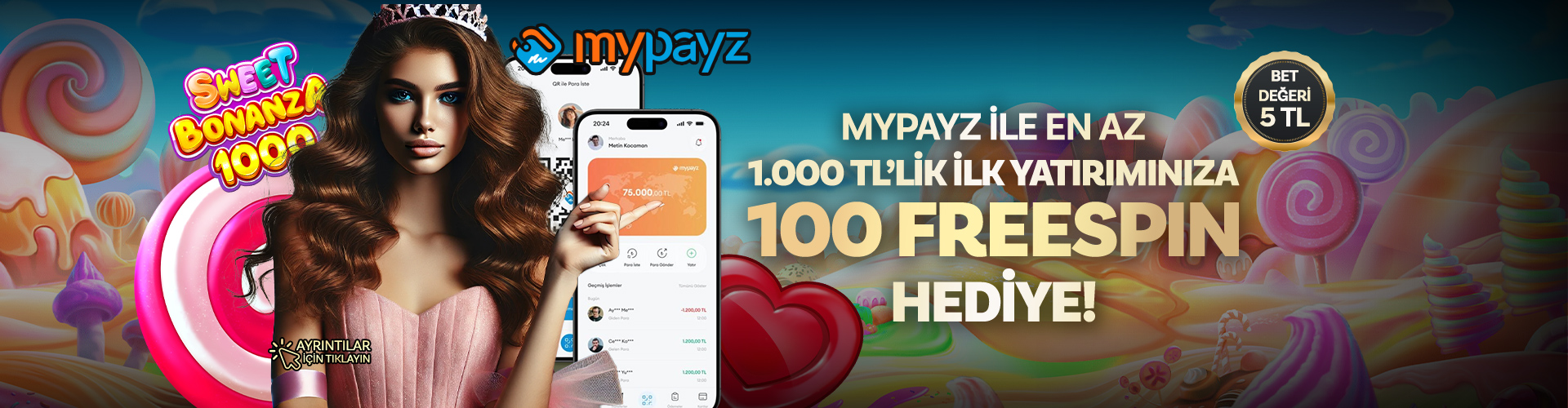 mypayz 100 fs 